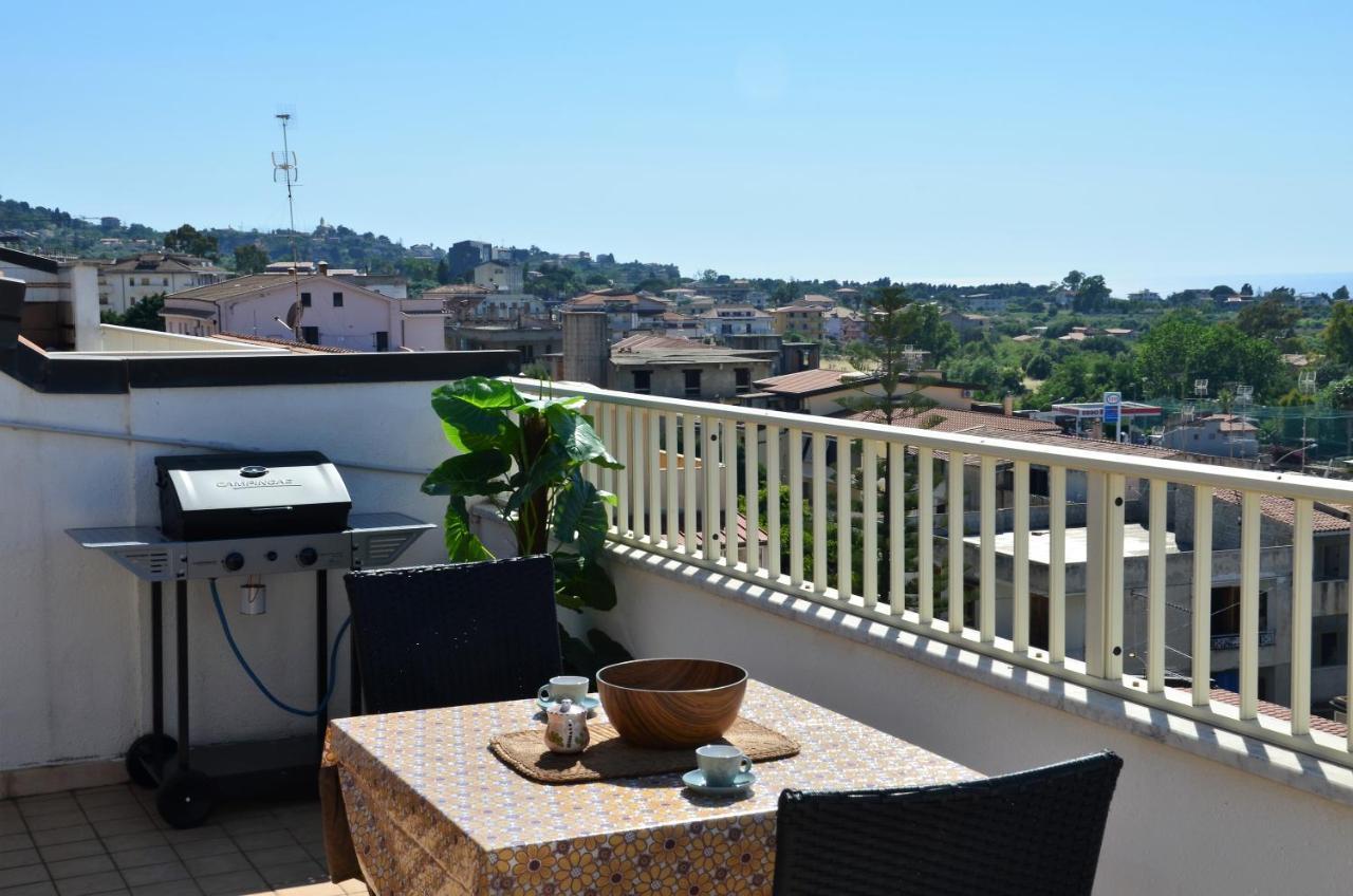 Appartement Penthouse Mare E Monti à Tropea Extérieur photo
