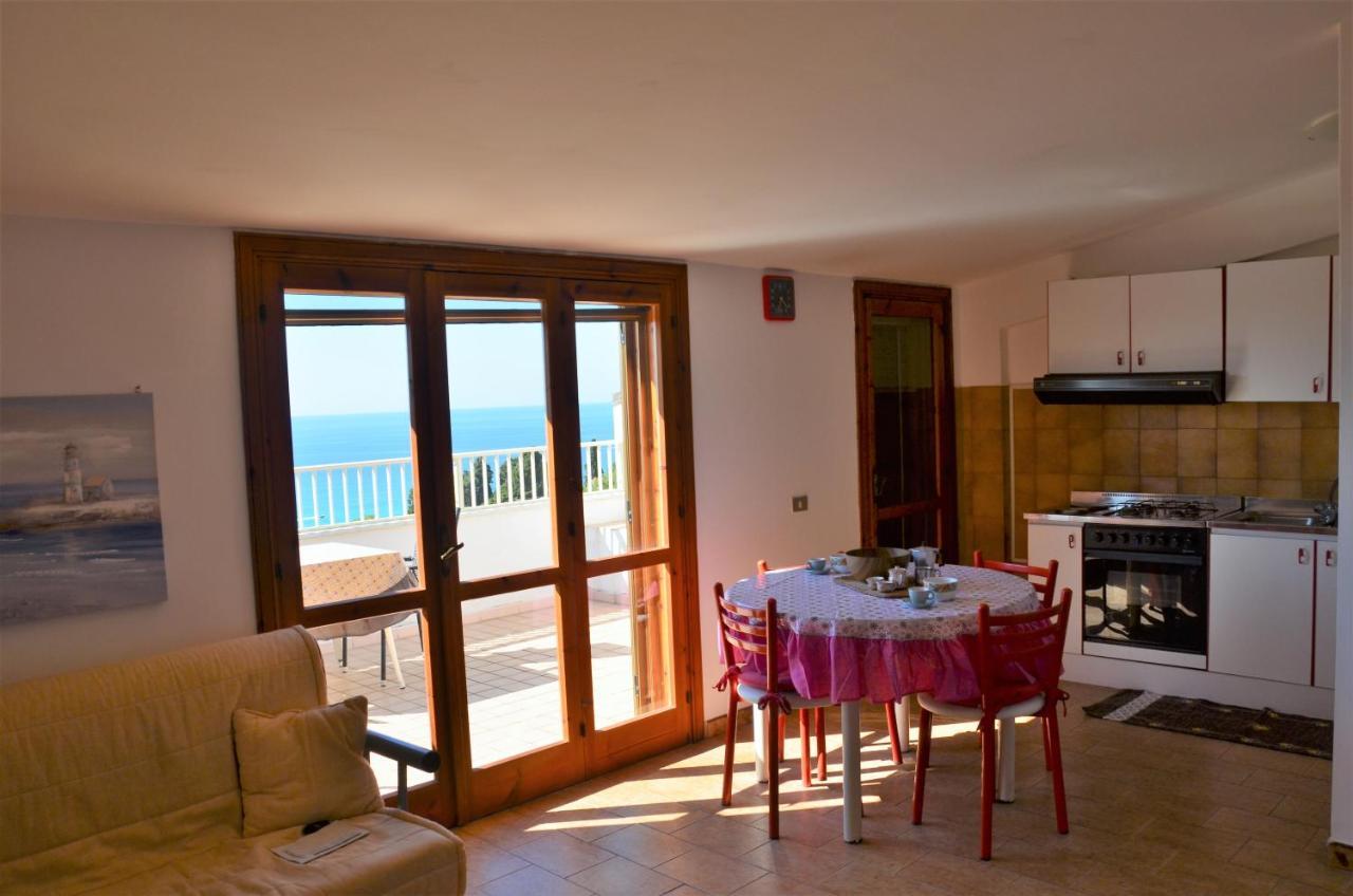 Appartement Penthouse Mare E Monti à Tropea Extérieur photo