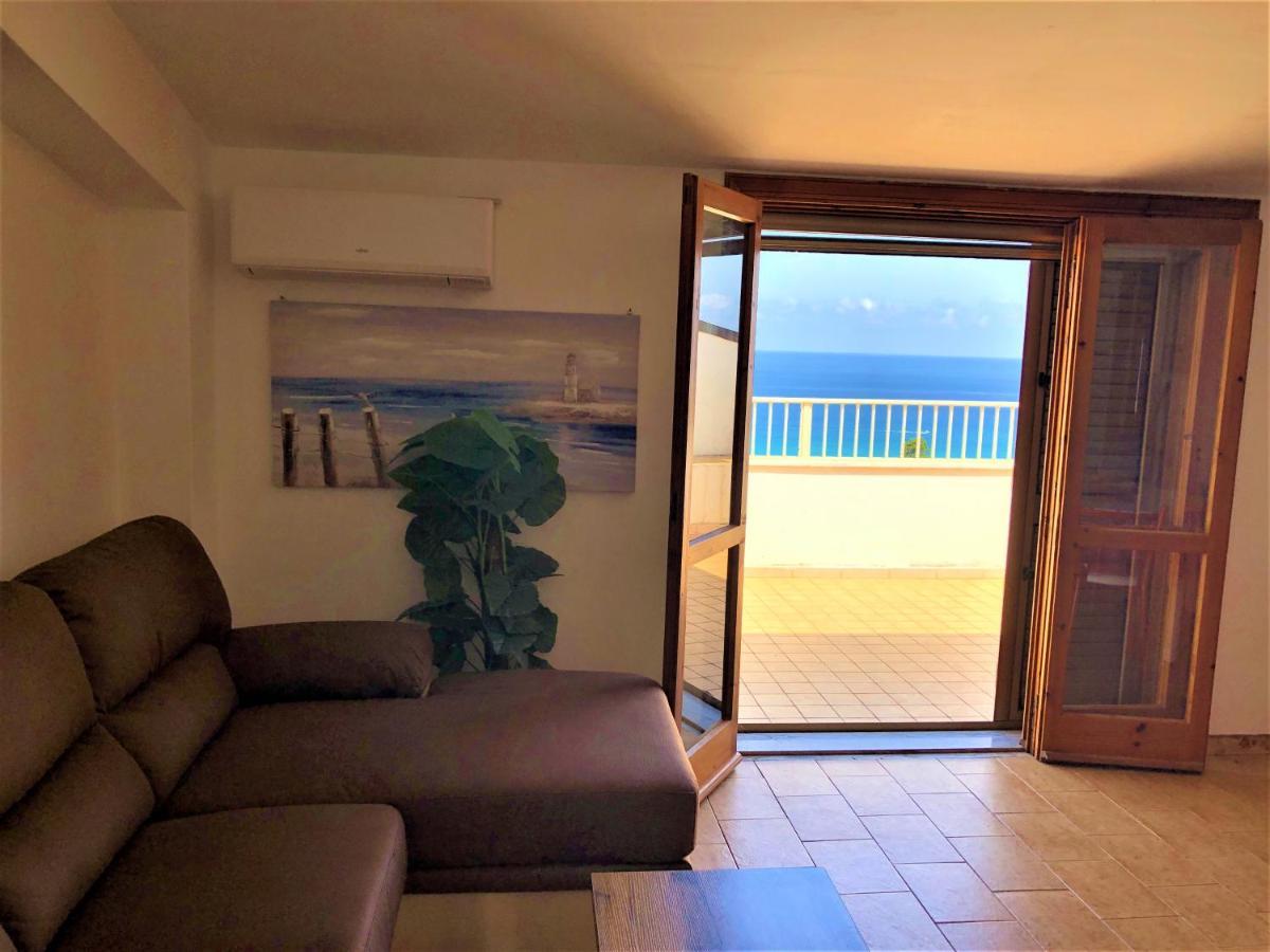 Appartement Penthouse Mare E Monti à Tropea Extérieur photo